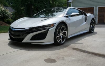 Photos of finished 2017 Acura NSX