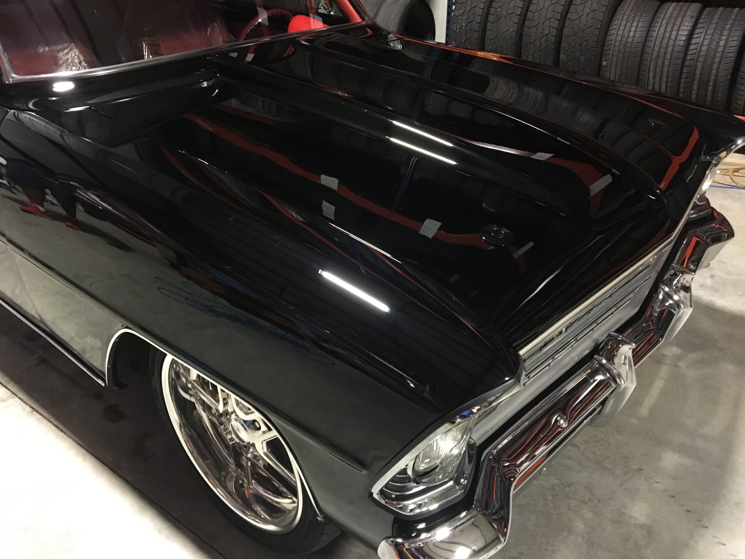 Photos of finished 1967 Nova ~ August Precision