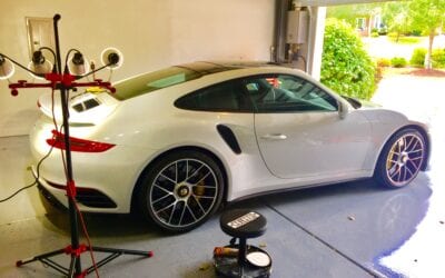 Photos of finished 2016 Porsche 911 Turbo