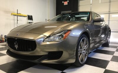 Photos of finished 2016 Maserati