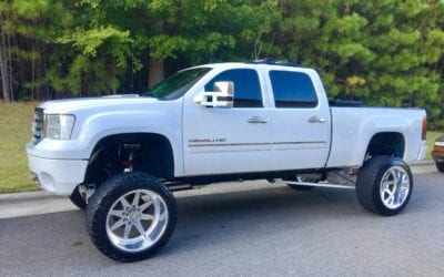 Photos of finished 2014 GMC Truck