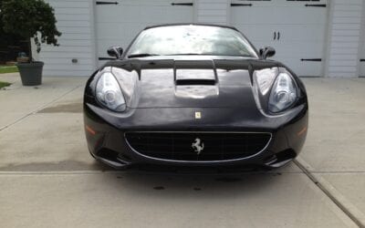 Photos of finished 2012 Ferrari California