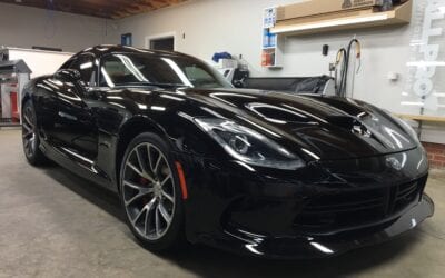 Photos of finished 2014 Dodge Viper