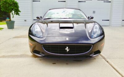 Photos of finished 2012 Ferrari California