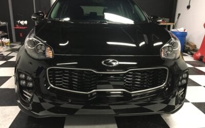 Photos of finished 2017 Kia