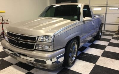 Photos of finished 2000 Chevrolet Pickup