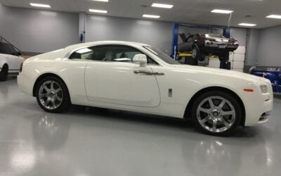 Photos of finished 2015 Rolls Royce Wraith