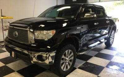 Photos of finished 2012 Toyota Tundra