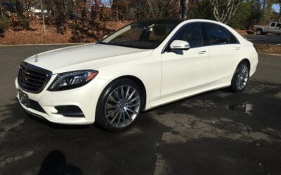 Photos of finished 2016 Mercedes S550