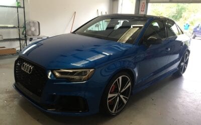 Photos of finished 2017 Audi RS3