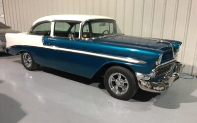 Photos of finished 1957 Chevrolet