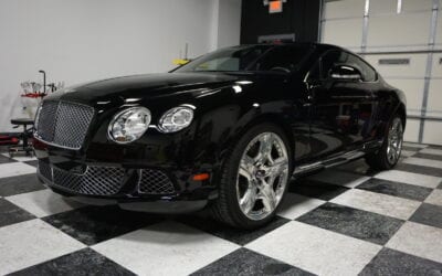 Photos of finished 2014 Bentley Continental GT