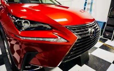 Photos of finished 2018 Lexus 350