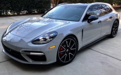 Photos of finished 2018 Porsche Panamera Turbo SE Hybrid Turismo