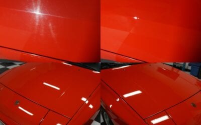 Photos of finished 1990 Porsche 944