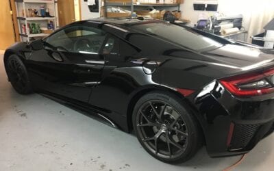 Photos of finished 2018 Acura Nsx