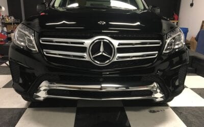 Photos of finished 2017 Mercedes