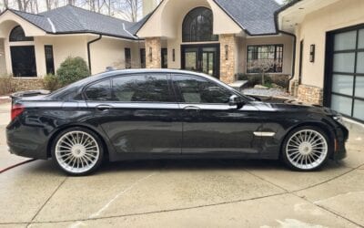 Photos of finished 2015 BMW 760