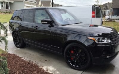 The Beautiful Wash of 2018 Land Rover Range Rover