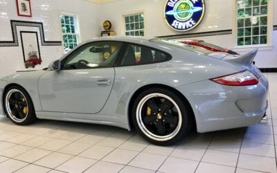 Original Detail of 2018 Porsche 911