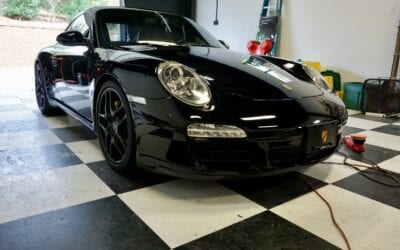 Full Exterior Detail of 2006 Porsche 911