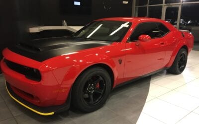 New Car Preparation Package of 2018 Dodge Challenger