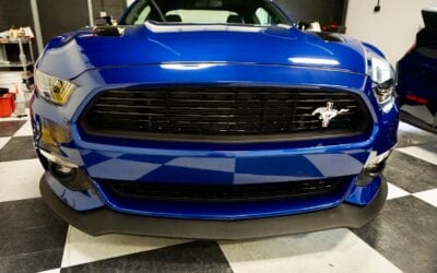 New Car Preparation Package of 2018 Ford Mustang