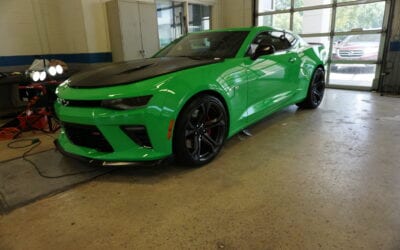 New Car Preparation Package of 2018 Chevrolet Camaro