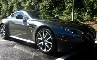 Original Detail of 2010 Aston Martin DB9