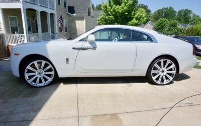 Original Detail of 2016 Rolls-Royce Phantom