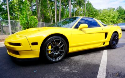 Original Detail of 2001 Acura NSX