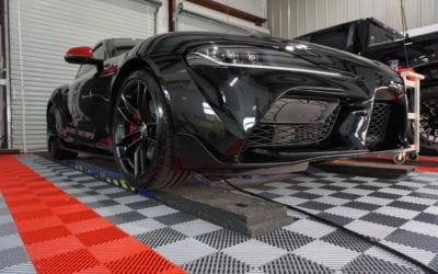 New Car Preparation of a 2020 Toyota Supra