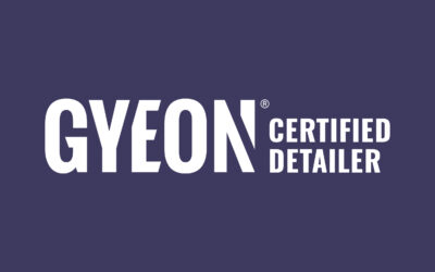 August Precision Becomes GYEON Certified Detailer