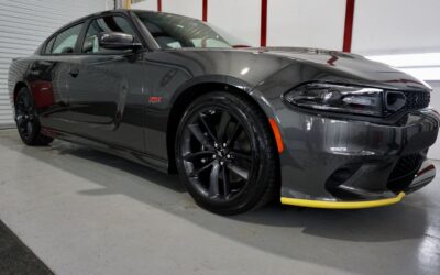 New Car Preparation Package of 2018 Dodge Charger