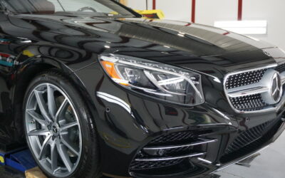 New Car Preparation Package of 2019 Mercedes S 560