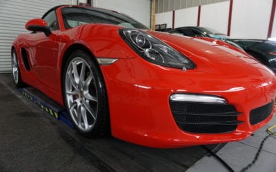 Full Exterior Detail of 2016 Porsche Boxster