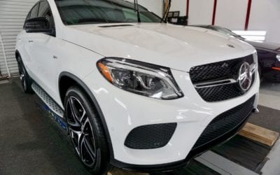 New Car Preparation Package of 2019 Mercedes GLE Class