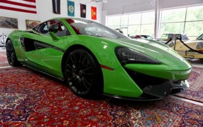 New Car Preparation Service for a 2017 McLaren 570S