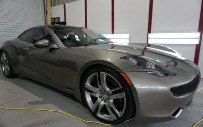 Ceramic Coating of a 2016 Fisker Karma