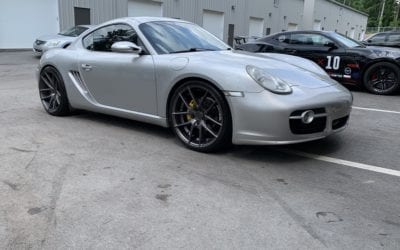 Premier Wash of a 2015 Porsche Cayman