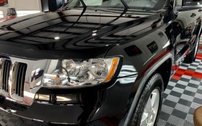 Ceramic Coating of a 2018 Jeep Cherokee