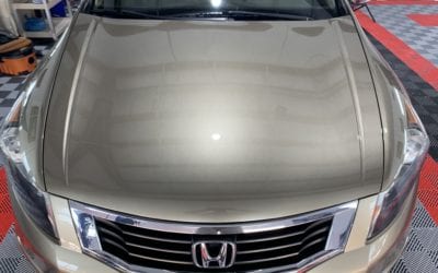 Ceramic Coating of a 2008 Honda Accord