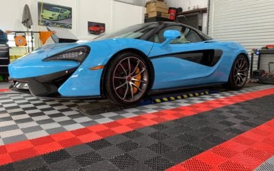 New Car Preparation of a 2018 McLaren 570s