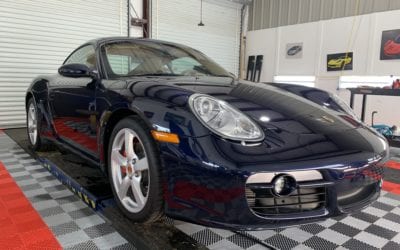 Ceramic Coating of a 2014 Porsche Cayman