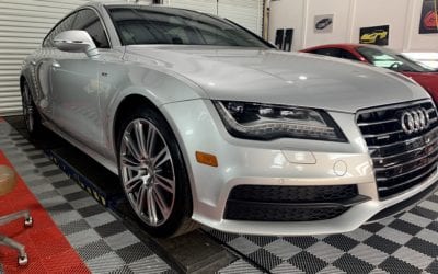 Ceramic Coating of a 2017 Audi A7 or S7 or RS7