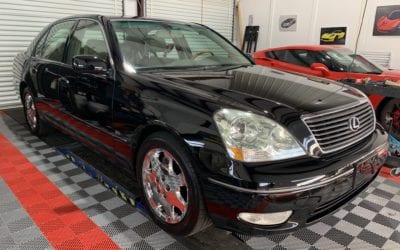 Ceramic Coating of a 2002 Lexus LS