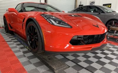 Ceramic Coating of a 2019 Chevrolet Corvette