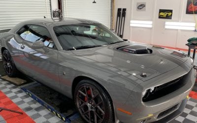 New Car Preparation of a 2019 Dodge Challenger