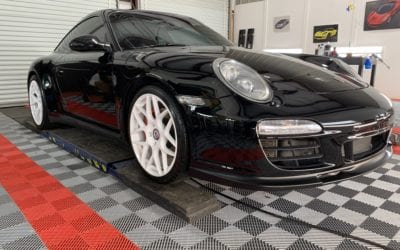 Ceramic Coating of a 2006 Porsche 911