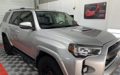 Full Detail of a 2018 Toyota 4Runner